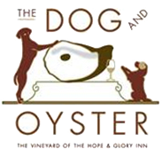 Dog and Oyster logo