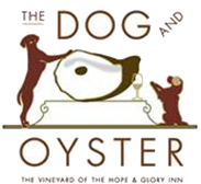 Dog and Oyster logo