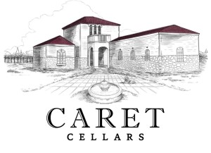 Caret logo w bldg