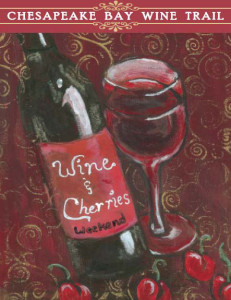 Wine & Cherries image