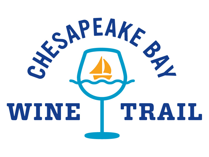 Chesapeake Bay Wine Trail logo