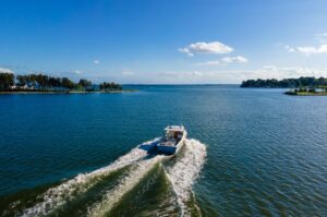 Boating at The Dog and Oyster