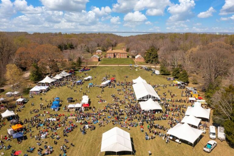 17 Places to Explore History on the Chesapeake Bay Wine Trail