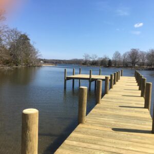 Boating dock at Ditchley