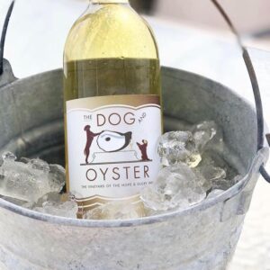 Dog and Oyster ice bucket