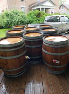 Barrels at Rivah