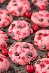 Jacey - Cherry chocolate cookies