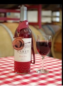 Rivah Red at Caret Cellars