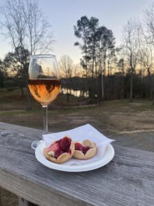 Cherry treat at Rivah Vineyards