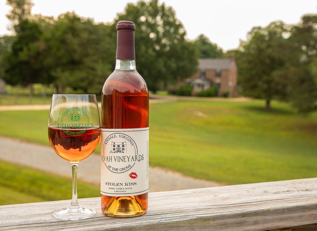 Rivah Vineyards on the Chesapeake Bay Wine Trail 