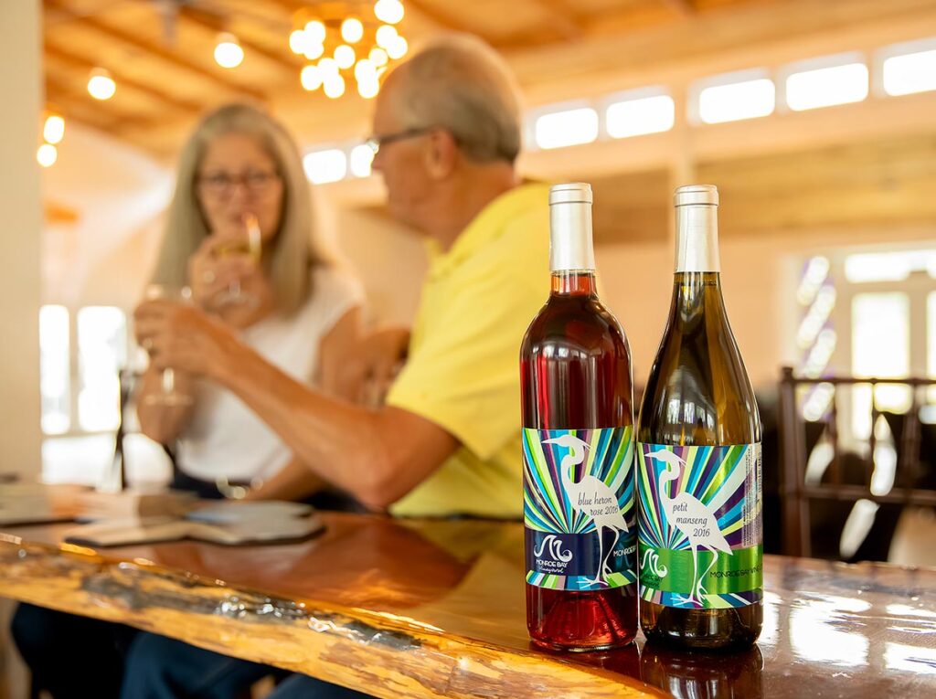 Monroe Bay Vineyard on the Chesapeake Bay Wine Trail