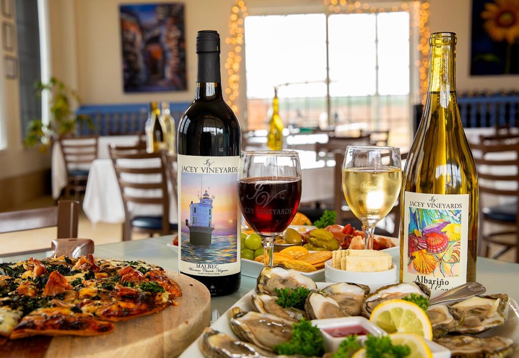 Jacey Vineyards on the Chesapeake Wine Trail 