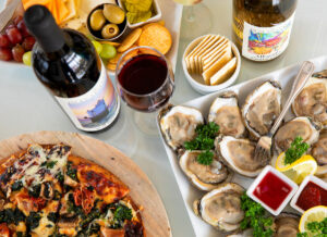 Spring Oyster Crawl at Jacey Vineyards