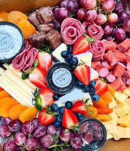 Charcuterie at Ingleside Vineyards